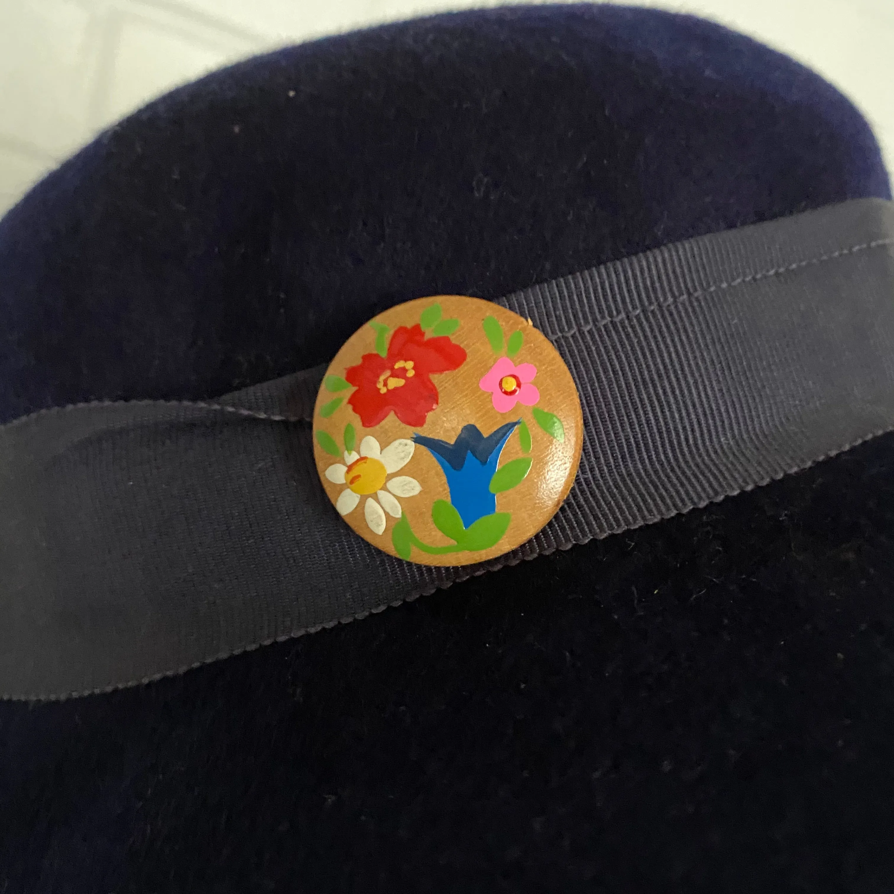 1960s Mr. John Juniorette Bowl Hat