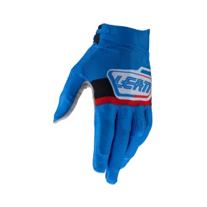 2025 Leatt 2.5 X-Flow Gloves Pitboard Royal