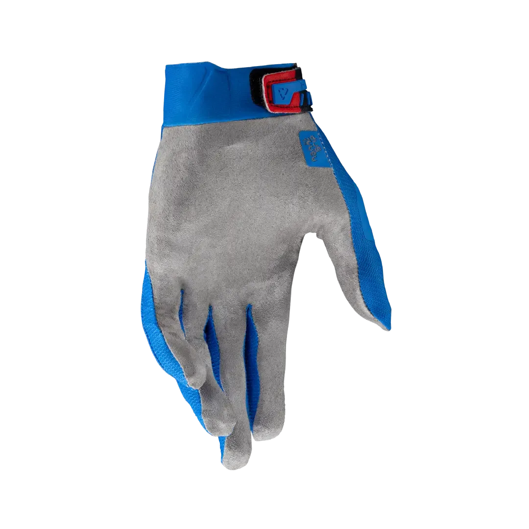 2025 Leatt 2.5 X-Flow Gloves Pitboard Royal