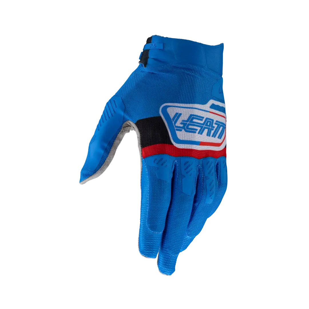 2025 Leatt 2.5 X-Flow Gloves Pitboard Royal