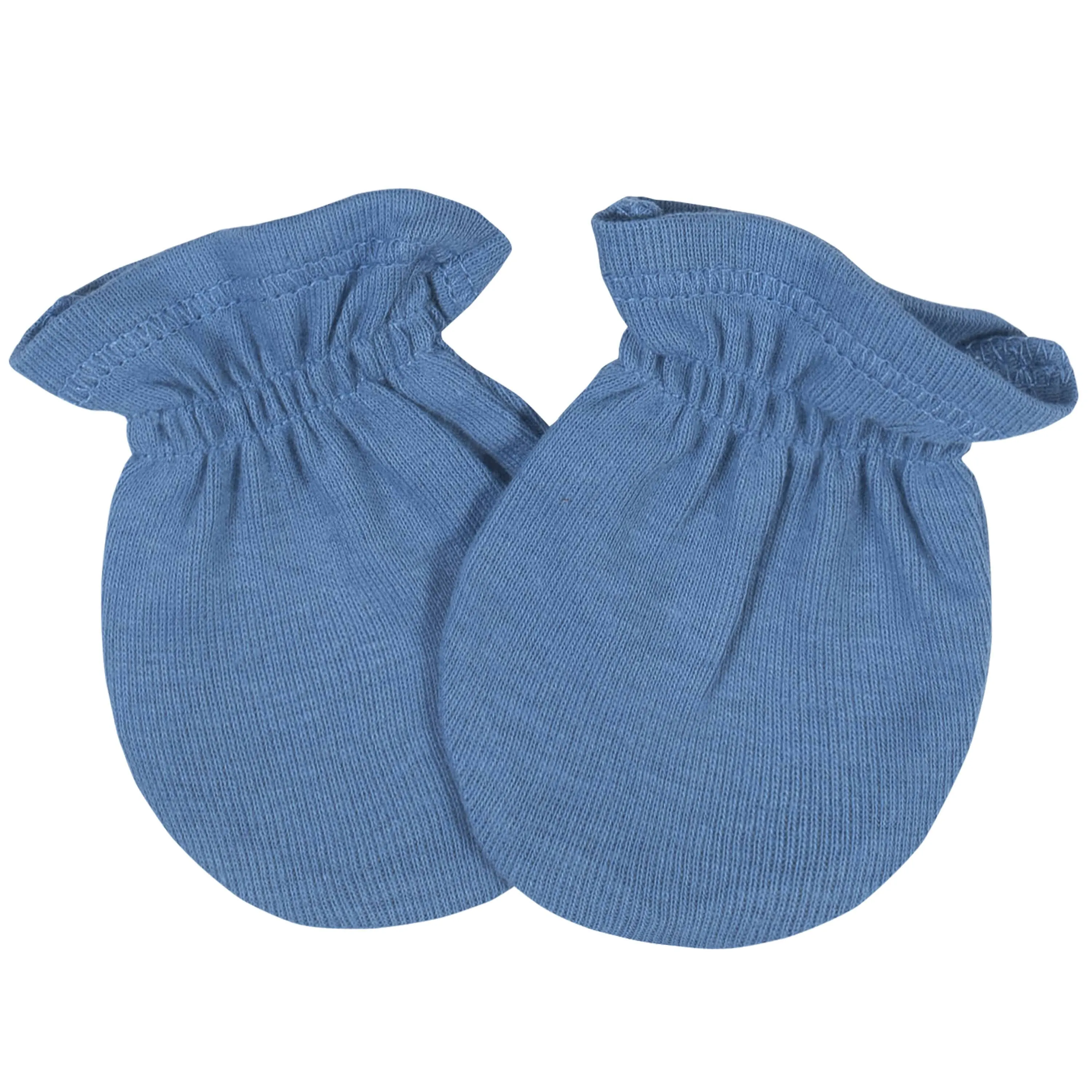 4-Pack Baby Boys Fox No Scratch Mittens