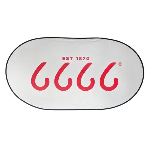 6666 Oval Windshield Visor