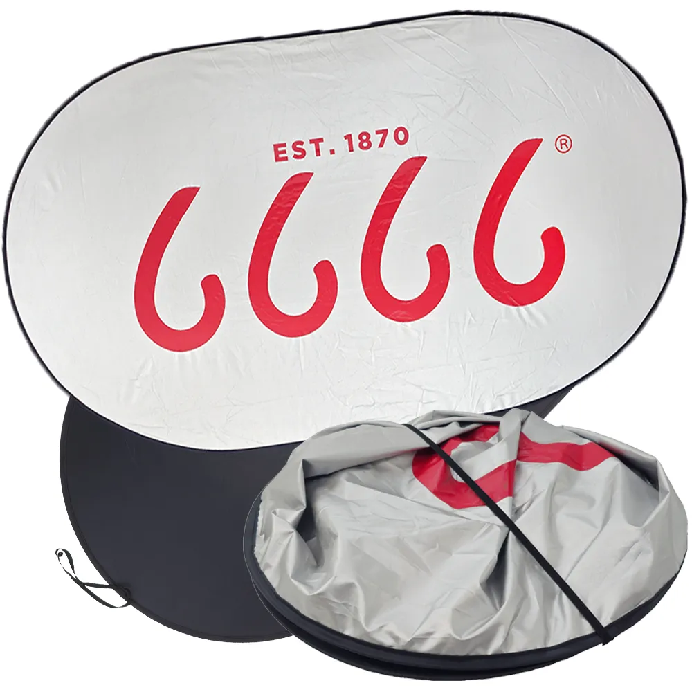 6666 Oval Windshield Visor