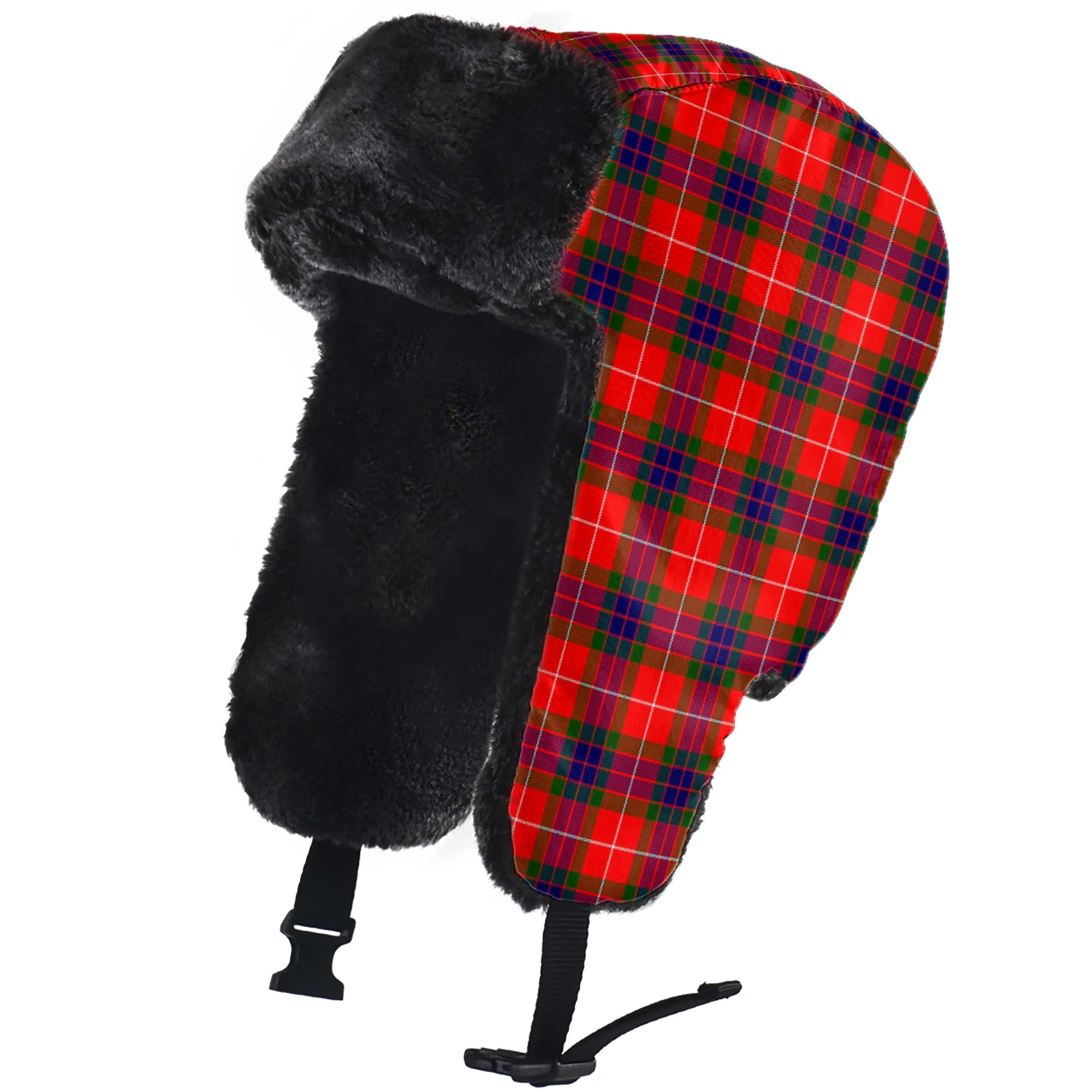 Abernethy Tartan Winter Trapper Hat