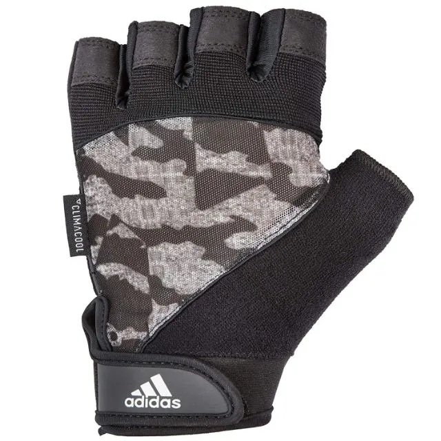 Adidas Accessories Performance Fitness Gloves-Power Black