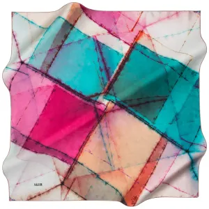 Aker Elva Designer Silk Scarf No. 31