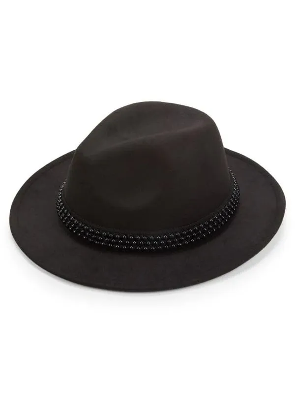 ALDWTHR K&K PANAMA HAT BLACK