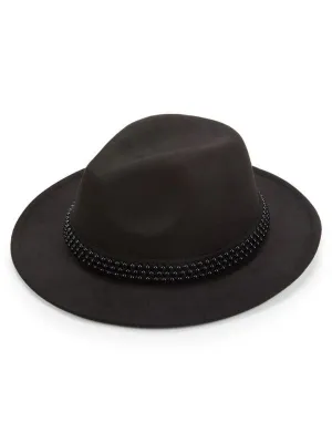 ALDWTHR K&K PANAMA HAT BLACK