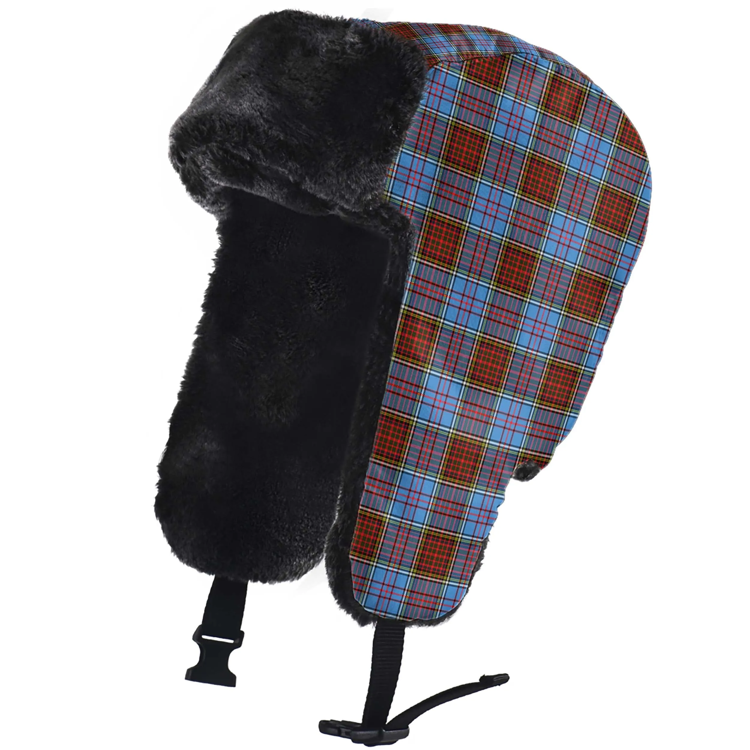 Anderson Modern Tartan Winter Trapper Hat