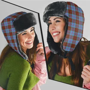 Anderson Modern Tartan Winter Trapper Hat