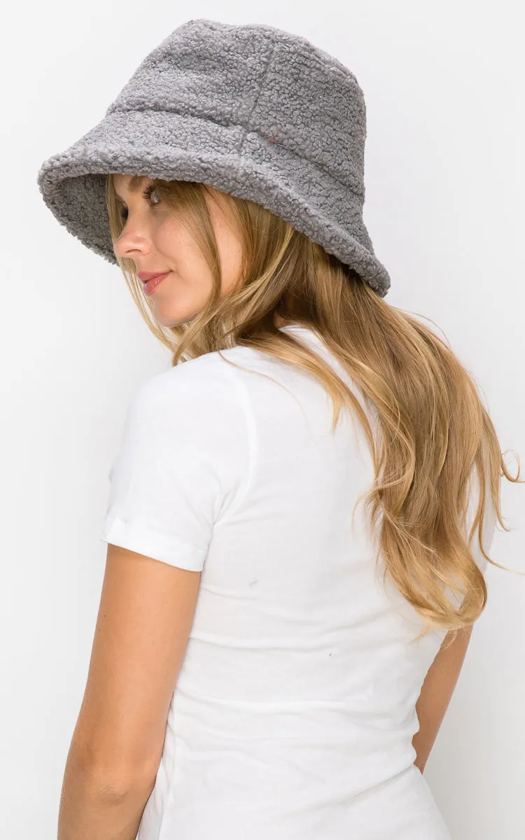 AT349 Sherpa Fleece Cozy Hat