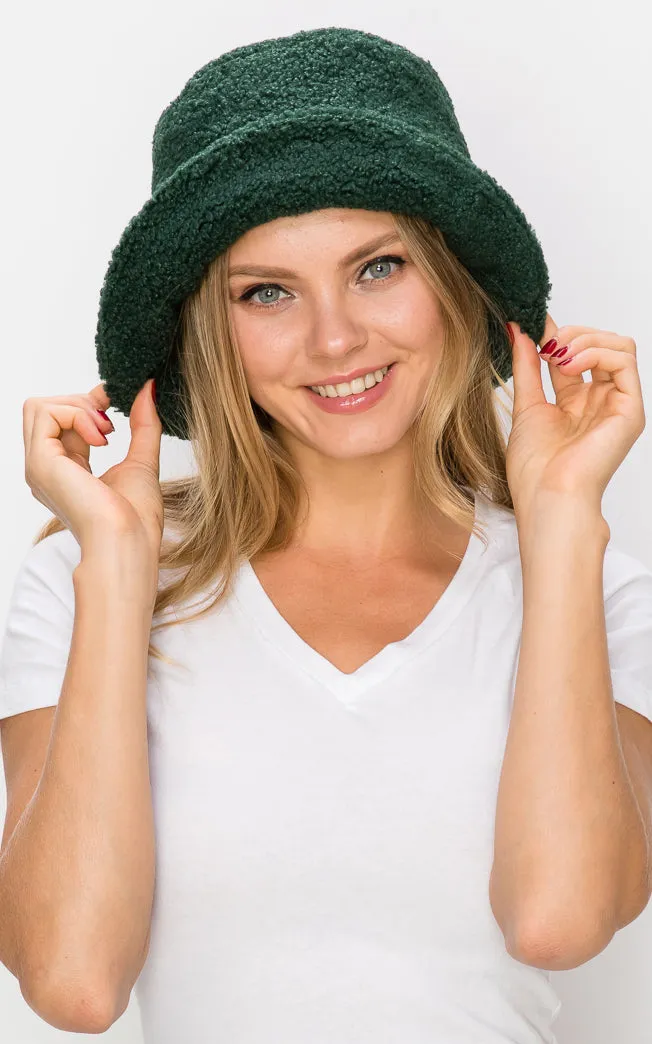 AT349 Sherpa Fleece Cozy Hat