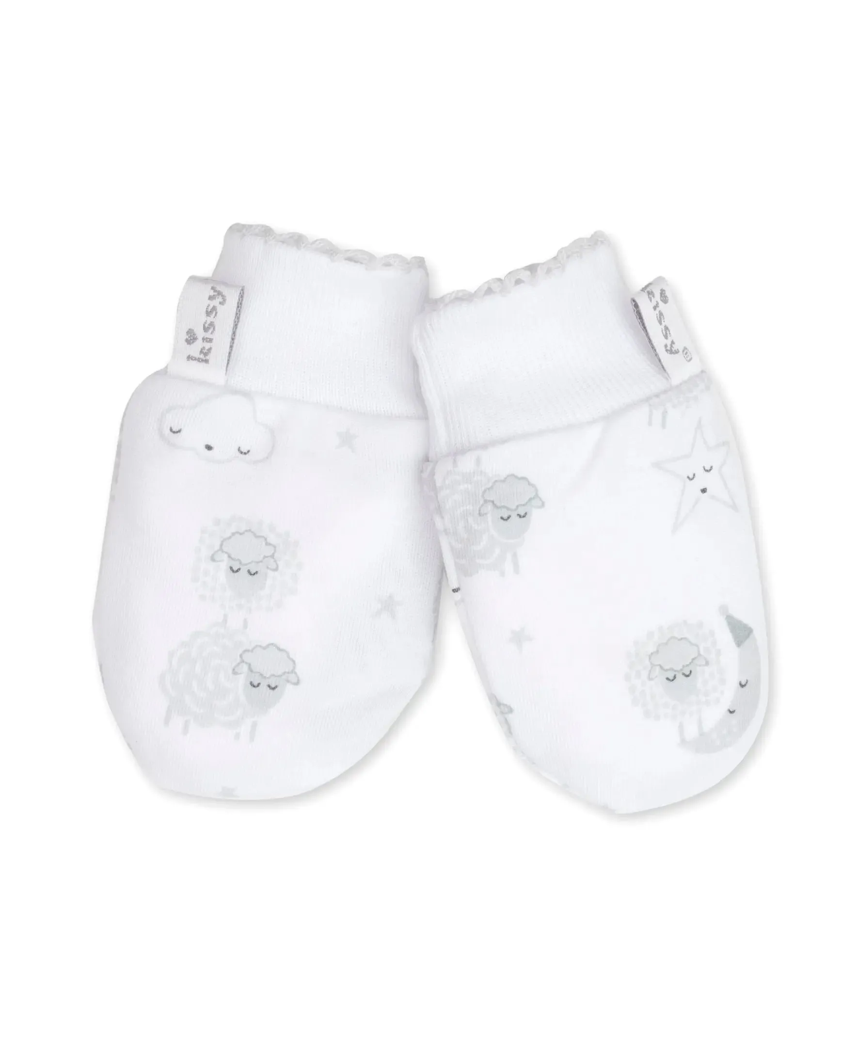 Baby Boys & Girls Mittens  - Night Night Lammies