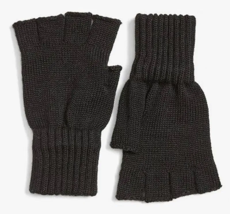 Barbour Fingerless Gloves