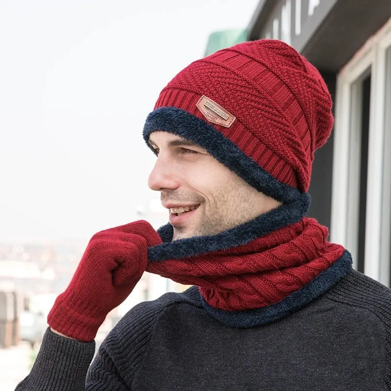 Beanie and Scarf Set (2 Pieces)