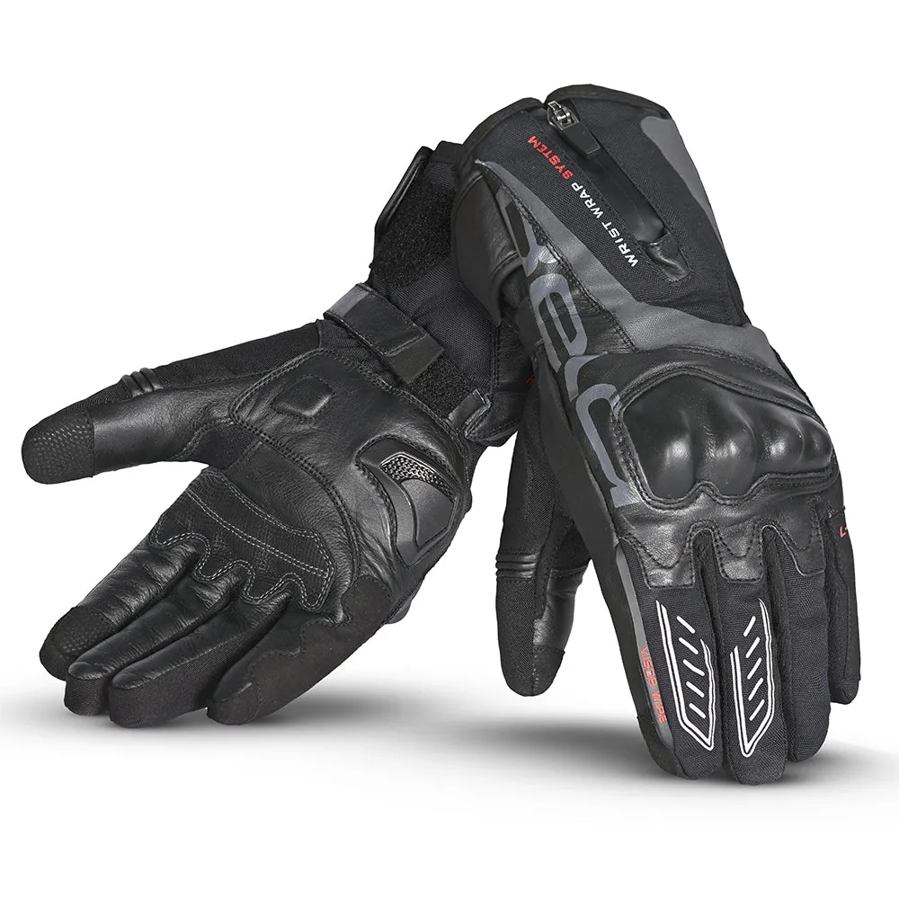 BELA Grip Winter  Motorcycle Gloves Black