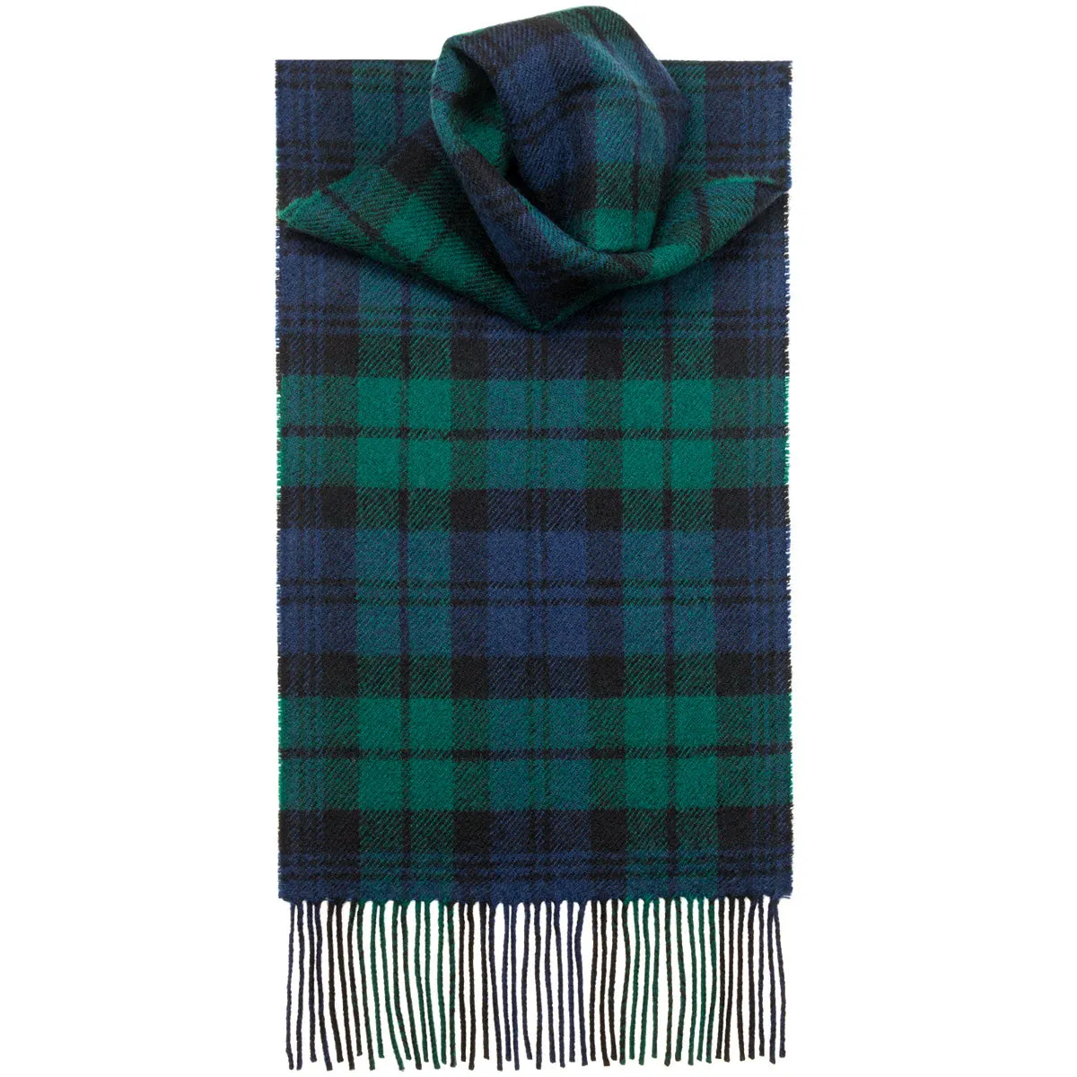 Blackwatch Modern Tartan Scarf