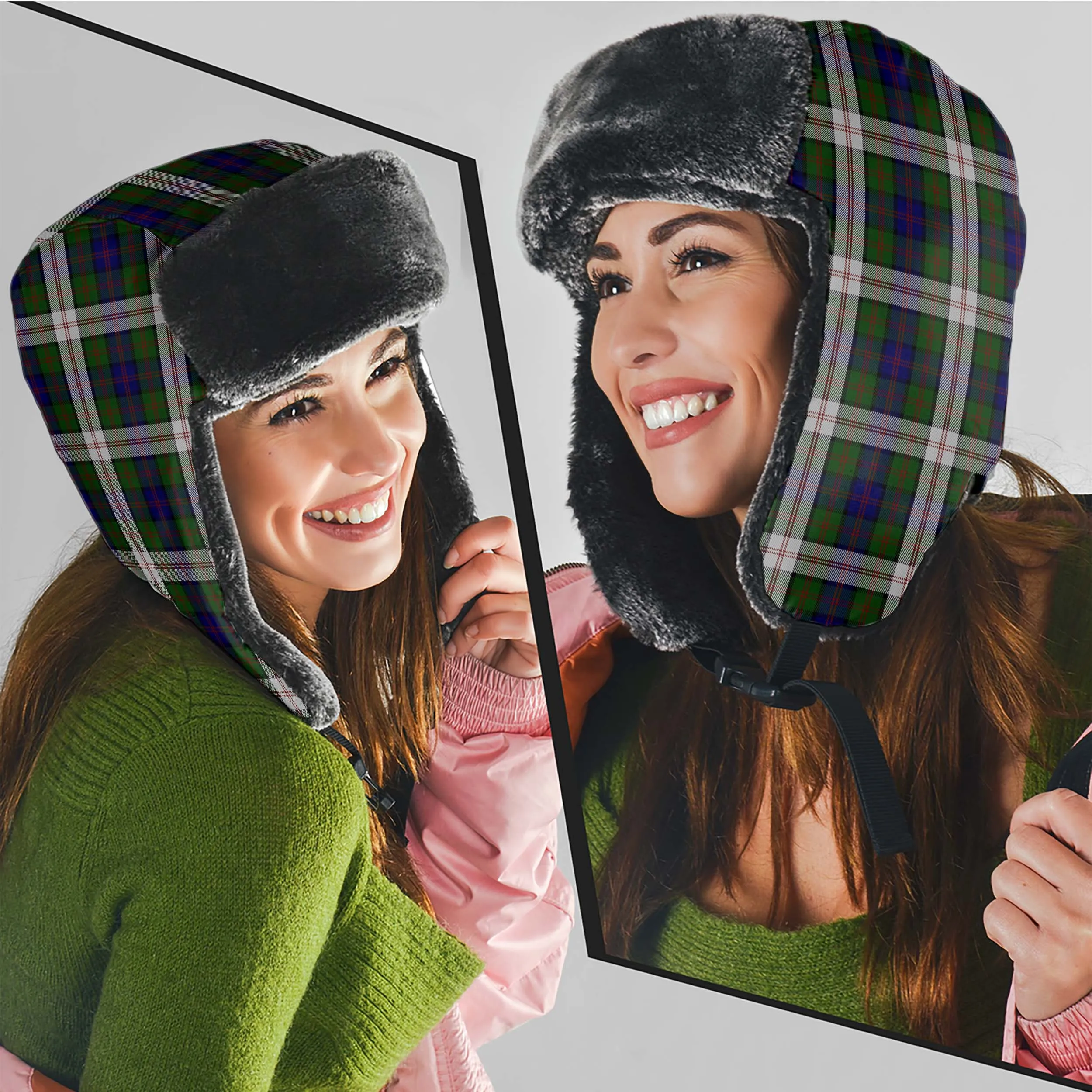 Blair Dress Tartan Winter Trapper Hat