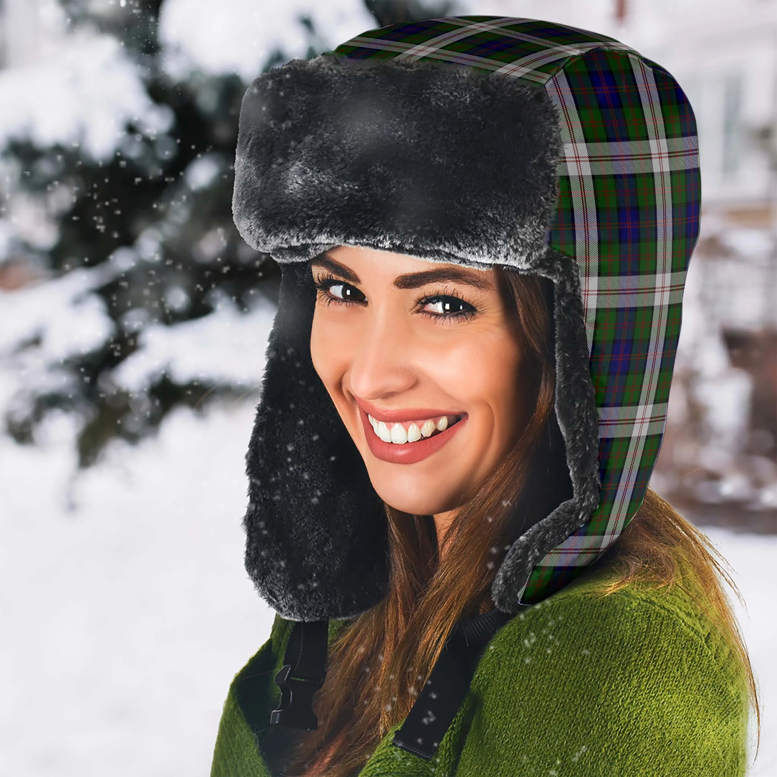 Blair Dress Tartan Winter Trapper Hat