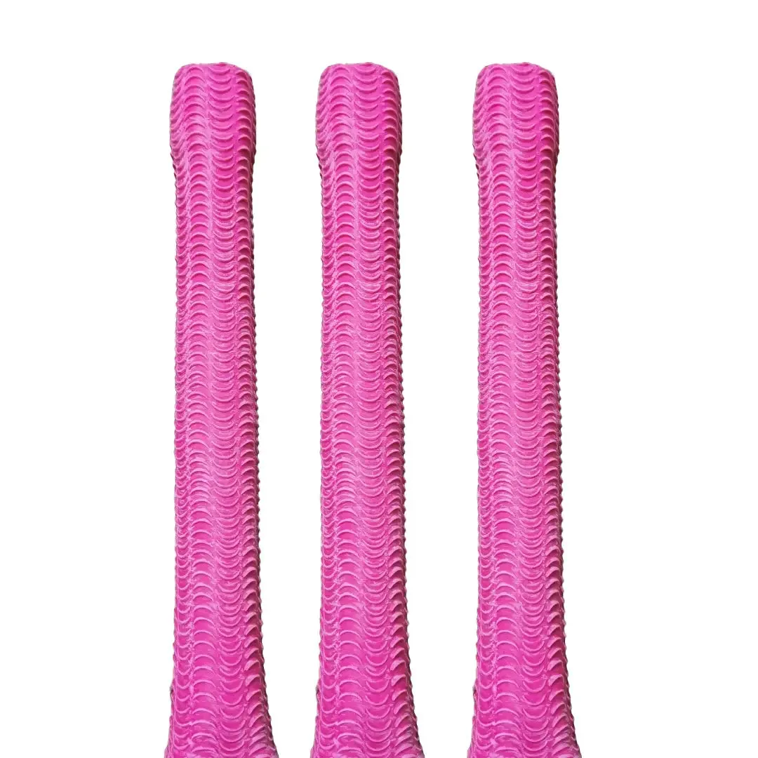 Bratla Ripple Wave Cricket Bat Rubber Grip Pack of 3