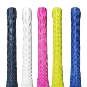 Bratla Ripple Wave Cricket Bat Rubber Grip Pack of 3