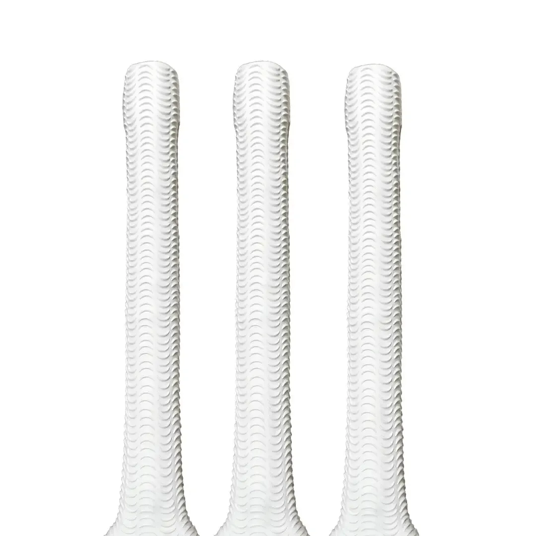 Bratla Ripple Wave Cricket Bat Rubber Grip Pack of 3