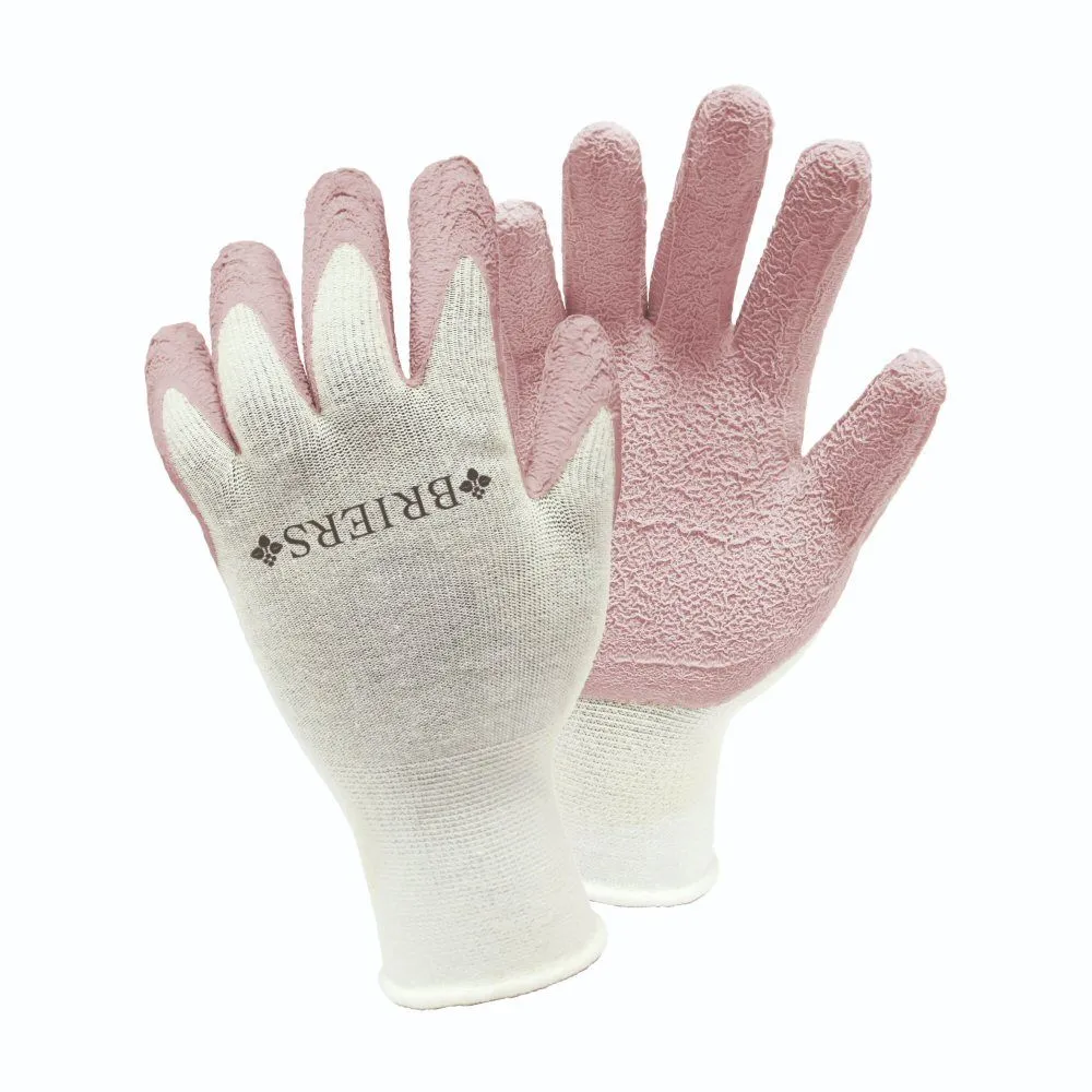 Briers Small Blush Bamboo Grips Gloves