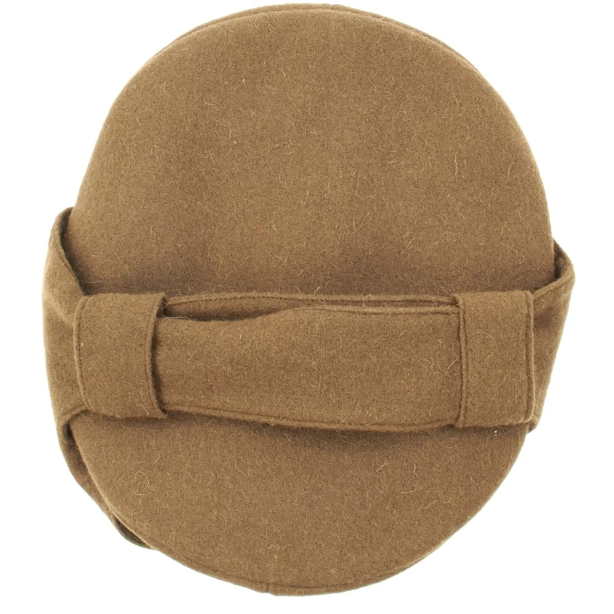 British WWI Gor Blimey 1915 Winter Forage Trench Cap- Wool