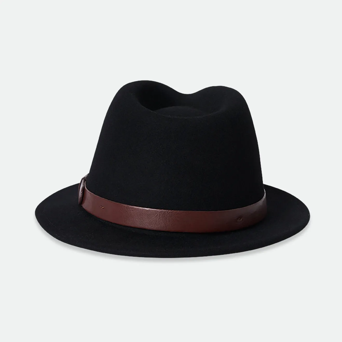 Brixton Baby Messer Fedora Black