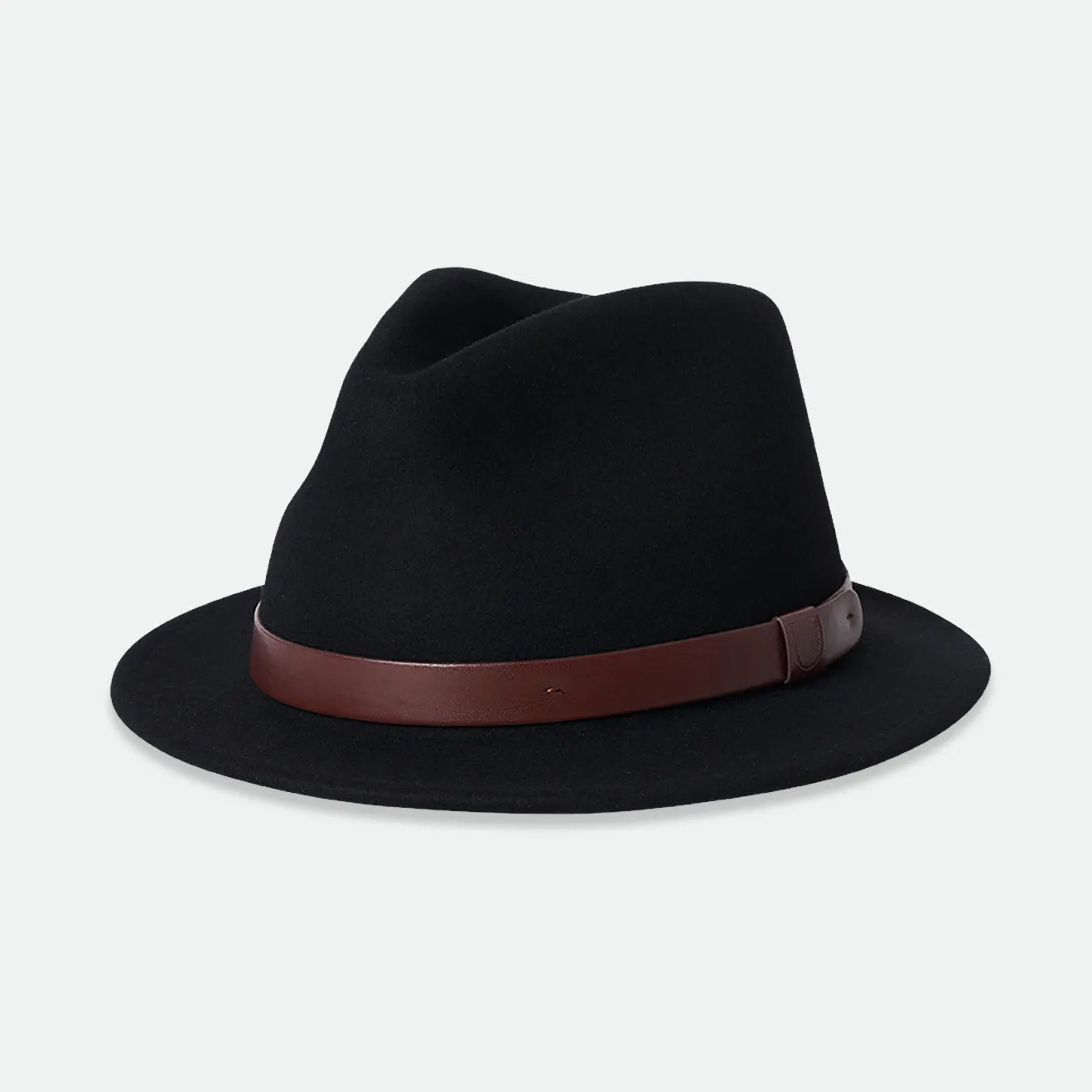 Brixton Baby Messer Fedora Black