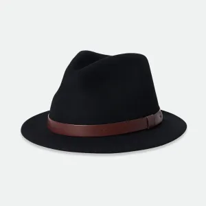 Brixton Baby Messer Fedora Black