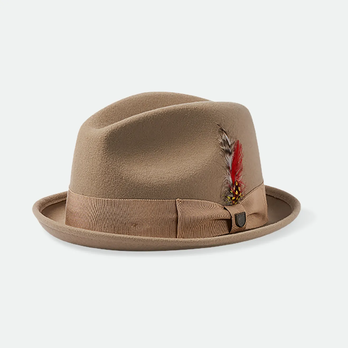 Brixton Gain Fedora Sand/Mojave