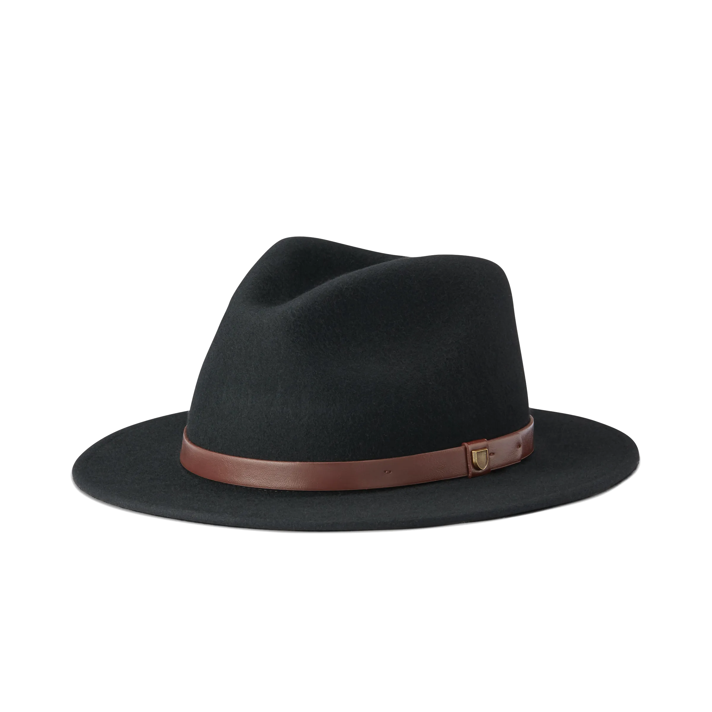 Brixton Messer Fedora Black