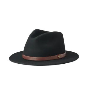 Brixton Messer Fedora Black