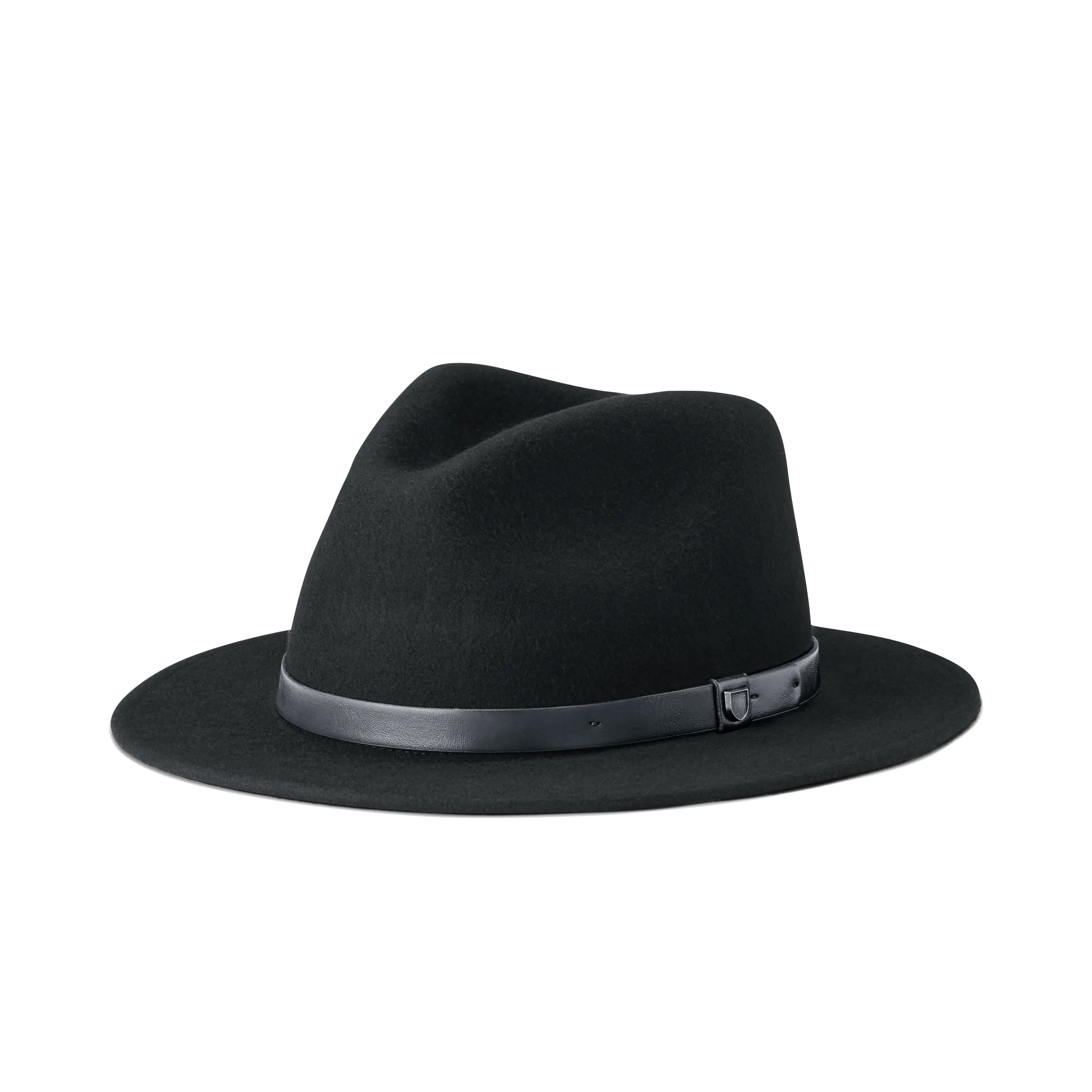 Brixton Messer Fedora Black/Black