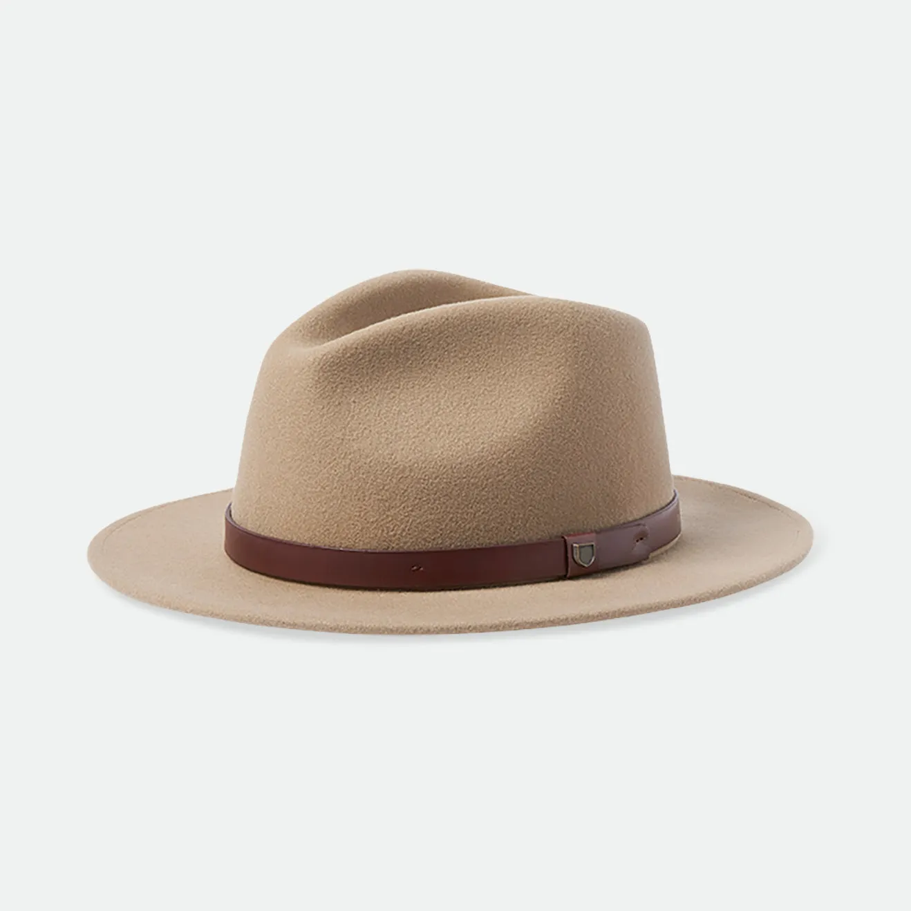 Brixton Messer Fedora Sand