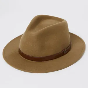 Brixton Messer Fedora Tobacco