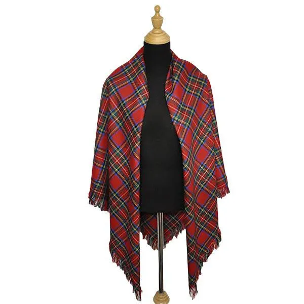 Brodie Modern Light Weight Tartan Shawl