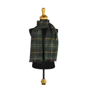 Brown Modern Tartan Scarf