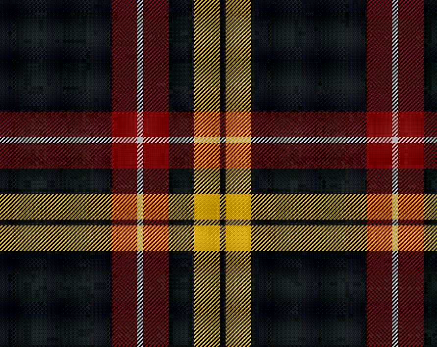 Buchanan Modern Tartan Scarf