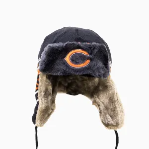 Chicago Bears NFL Trapper Knit Cuff Beanie Hat