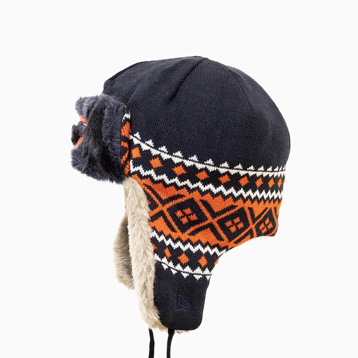 Chicago Bears NFL Trapper Knit Cuff Beanie Hat