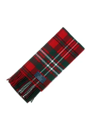 Clan Tartan Scarf - Scott Red Modern