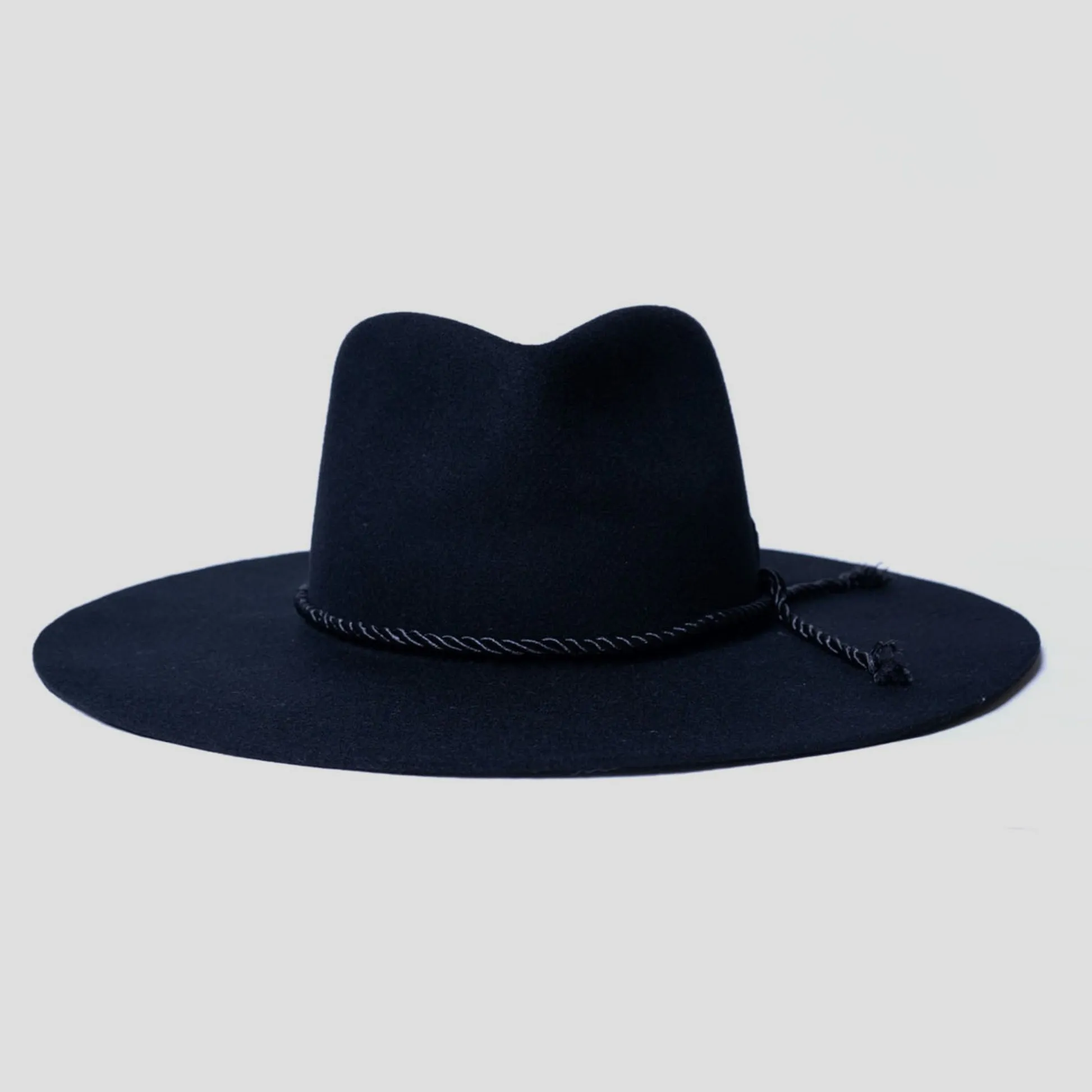 Classic Men's Felt Fedora Hat-Walnut