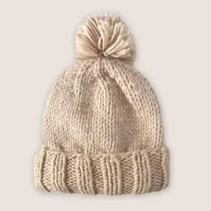 Classic Pom Pom Hat