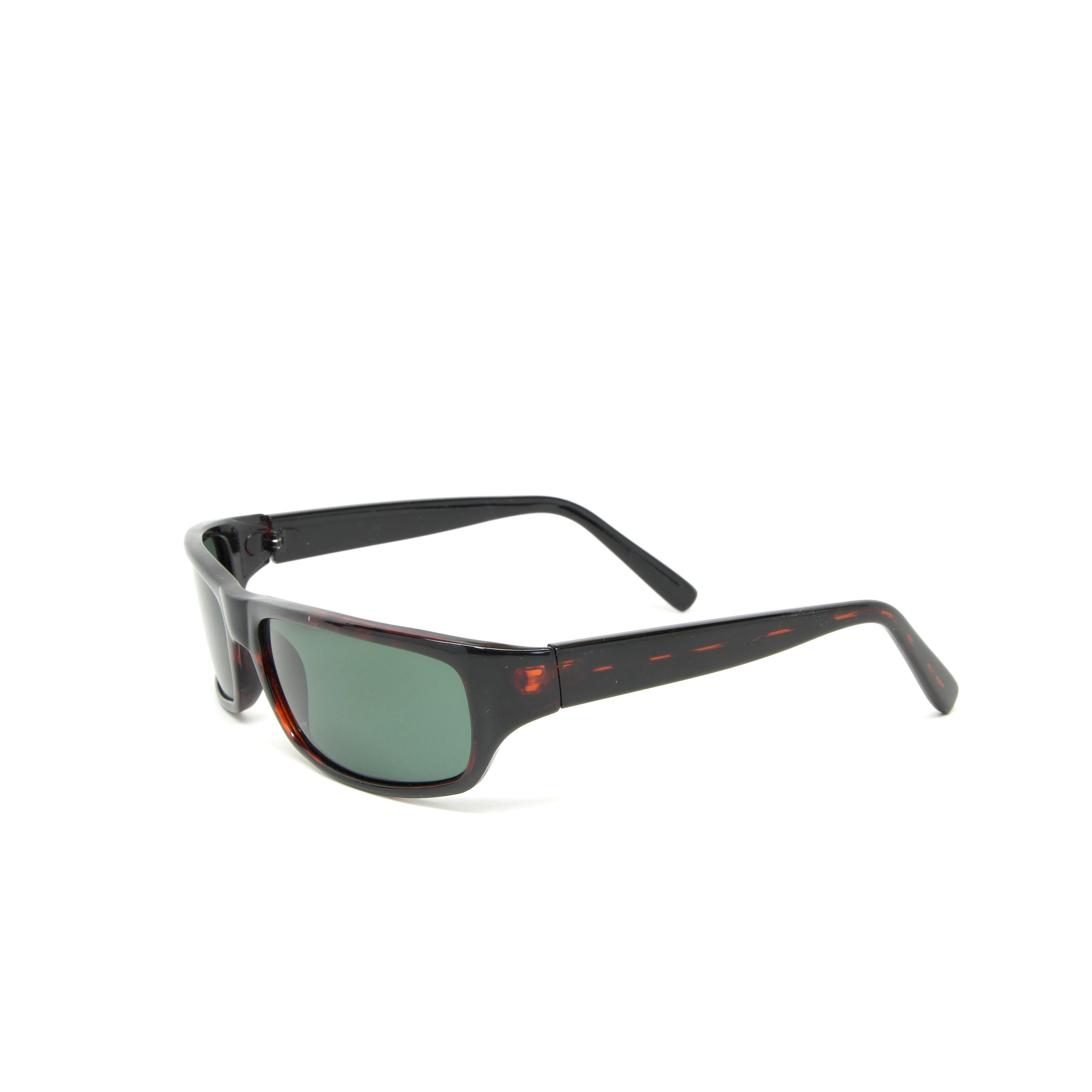 Concept 2 Sporty Deadstock Y2k Visor Sunglasses - Tortoise