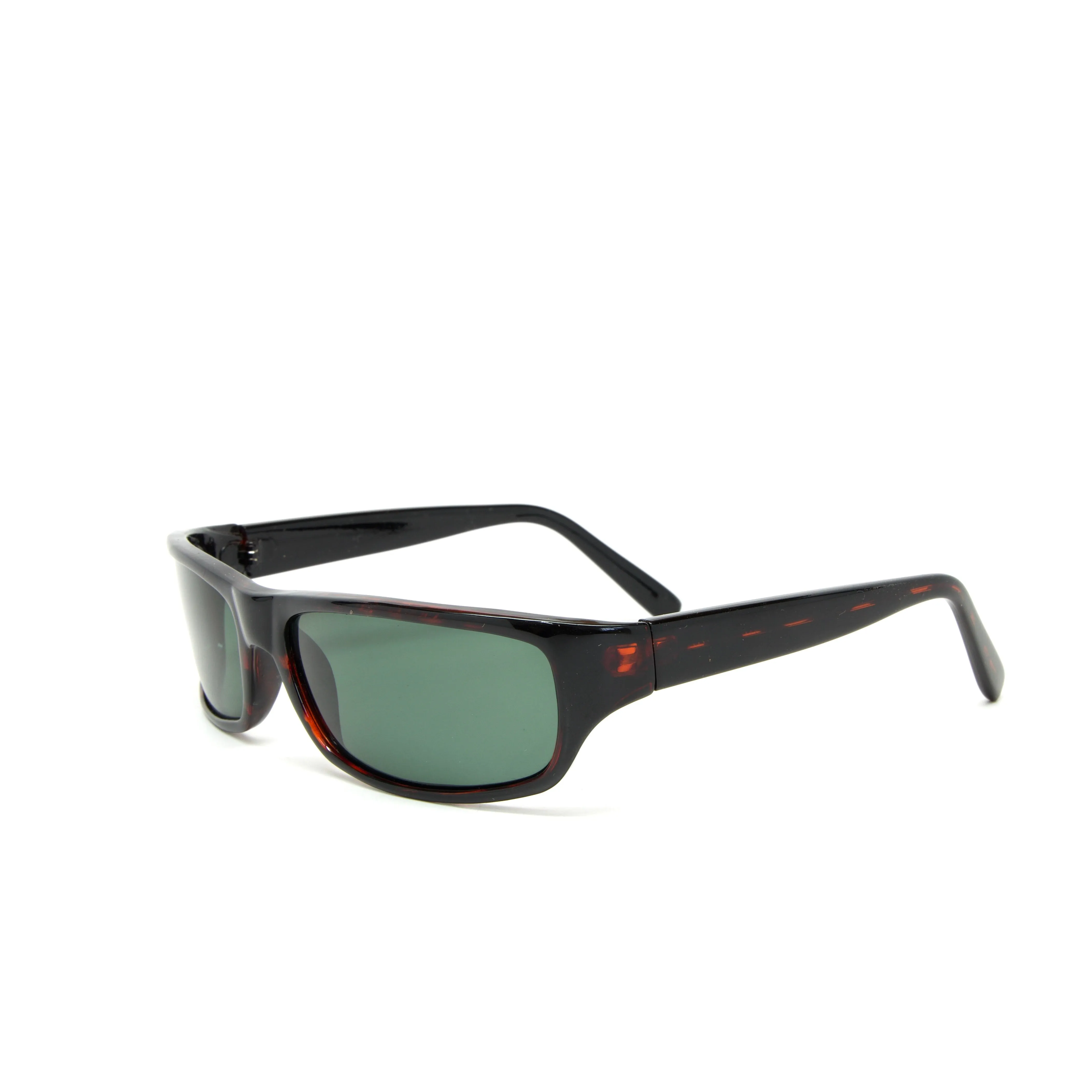 Concept 2 Sporty Deadstock Y2k Visor Sunglasses - Tortoise