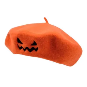 Crazy Pumpkin Beret