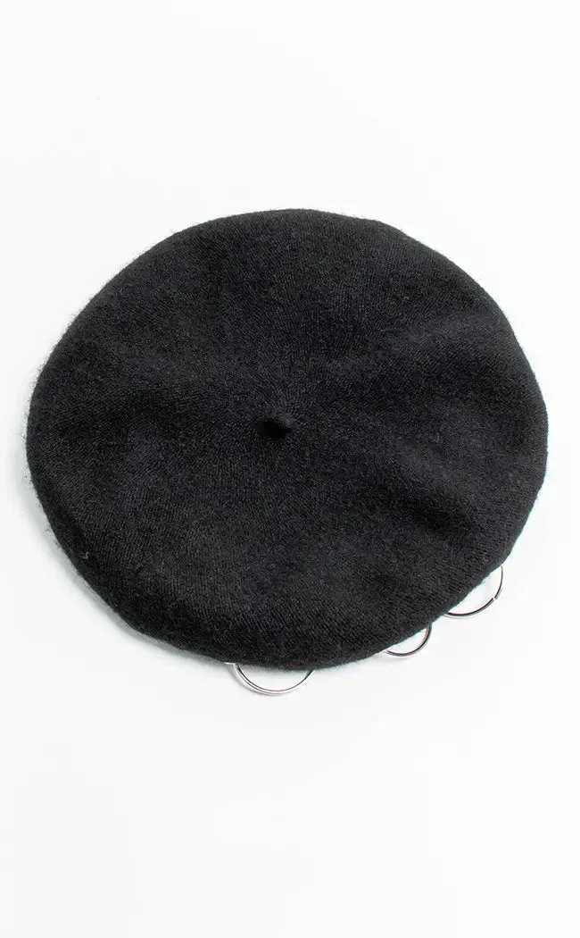 Distressed Beret