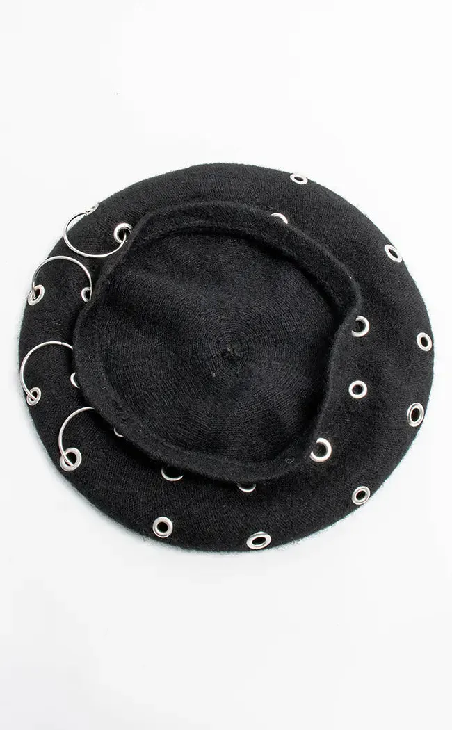 Distressed Beret